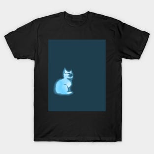 Kitty digital art T-Shirt